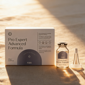 Fórmula Avanzada de Vitamina C V21 ExSolution: Ampolla de Grado Profesional para la Producción de Colágeno, Prevención de Arrugas y Luminosidad - Product Image 3