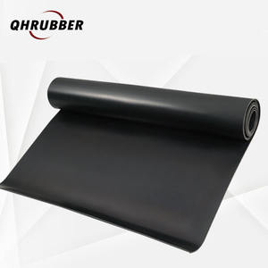 맞춤형 1-25mm <span class=keywords><strong>SBR</strong></span> 고무 시트 롤 <span class=keywords><strong>65</strong></span>±5 쇼어 <span class=keywords><strong>A</strong></span> 마모 방지 진동 완화 <span class=keywords><strong>SBR</strong></span> 고무 시트 - Product Image 1