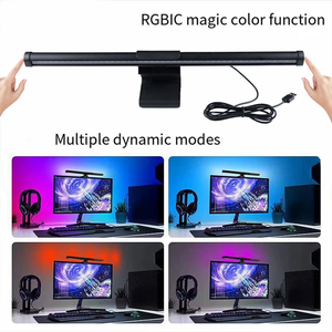 Hiện đại RGB đèn bàn với treo ánh sáng không dây điều khiển từ xa mắt Bảo vệ PC màn hình máy tính ánh sáng thanh Màn hình hiển thị - Product Image 3