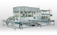 Machine d'emballage automatique de couches WELLDONE, machine de fabrication de produits pour couches, machine d'emballage pratique pour couches pour adultes