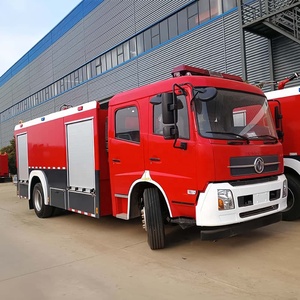 Camion de pompiers Dongfeng Small 8000L 4x2 télécommandé pour la lutte contre les incendies à vendre - Product Image 2