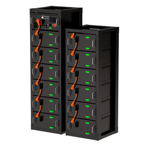 Paquete de Baterías de Iones de Litio, Baterías Prismáticas de Iones de Litio, Kits Solares, Batería de Alto Voltaje Montada en Rack SCRA-R-51.2-200(HV) - Product Image 1