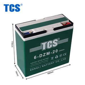 OEM/ODM 12v20 <span class=keywords><strong>6</strong></span>-<span class=keywords><strong>DZM</strong></span>-<span class=keywords><strong>20</strong></span> <span class=keywords><strong>6</strong></span> <span class=keywords><strong>Dzm</strong></span> <span class=keywords><strong>20</strong></span> 電動自転車バッテリー - Product Image 2