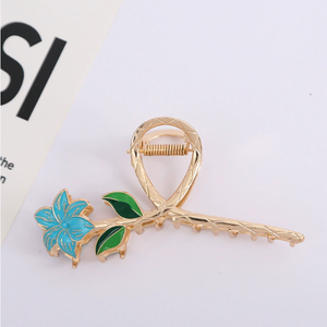 <strong>Colorful</strong> High Quality <strong>Flower</strong> <strong>Hair</strong> Clips Custom Design <strong>Flower</strong> <strong>Hair</strong> <strong>Claw</strong> New Popular Style Girls <strong>Hair</strong> <strong>Claw</strong> - Product Image 5
