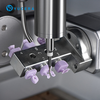 YUCERA-6X Serie Profesional, Máquina de Fresado Dental CAD CAM para Laboratorio, Sistema de Corte Húmedo para Zirconia, PMMA y Metal, Nuevo