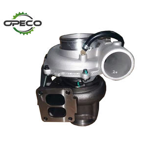 Para <span class=keywords><strong>Navistar</strong></span> DT466E turbocompresor GT3776S 1802939C93 1830493C91 1830493C93 2506791C91 729161-0001, 729161-0005 - Product Image 1