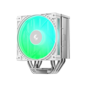 Enfriador de Aire para CPU DeepCool AG500 WH ARGB Blanco, 240W TDP, Torre de Alto Rendimiento para LGA1700, 1200 y AM5, AM4, con Ventilador PWM de 120mm, el AG500 - Product Image 2