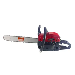 Chất lượng cao 58cc chuyên nghiệp Xăng <span class=keywords><strong>Chainsaw</strong></span> 20in hướng dẫn thanh nhà máy bán buôn DIY cấp công nghiệp OEM tùy biến - Product Image 1