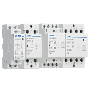 คอนแทคเตอร์ <span class=keywords><strong>CHINT</strong></span> IEC/EN 61095 NCH8 แบบโมดูลาร์ สูงสุด 20A 25A <span class=keywords><strong>40A</strong></span> 63A 230V 400V AC50/60Hz AC-1-7a-7b 20-63A - Product Image 2