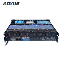 Amplificateur de puissance DS-10Q grande puissance, format 2U, 4 canaux, avec transformateur puissant, classe TD, pour spectacles en extérieur