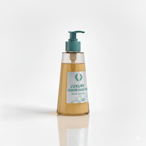 Savon liquide pour les mains de luxe, collection hôtelière, 250 ml, nettoyage de base pour adultes, utilisation en salle de bain - Product Image 1