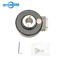 Encodeur rotatif incrémental à arbre creux traversant compatible 18/20/25/28/30mm pour commande d'ascenseur