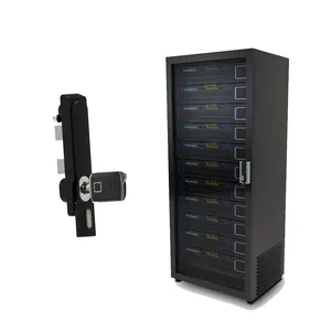 Customized replace mechanical locks Unique Exterior Design Data Centre Passive Cabinet Lock