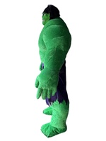 Extérieur gonflable Hulk vert géant dessin animé Anime Cosplay vert homme mascotte Costume fête publicité cérémonie accessoires