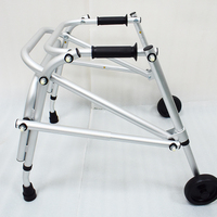 Marcheur debout pédiatrique CT8309LBL-M aide à la marche postérieure pour la paralysie cérébrale et les enfants hémiplégiques Rollator de formation
