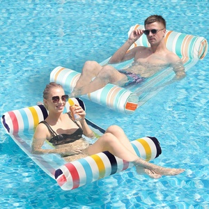 Silla Inflable Flotante para Piscina, Premium, con Superficie de Tela, en Oferta - Product Image 4