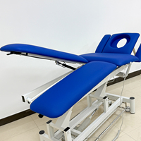 Mobilier design de salon et spa table électrique de traitement du visage lit de massage thaï table de physiothérapie