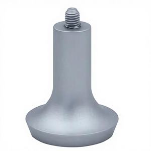 SACAR DUE SRL Patas de Plástico Gris para Muebles con Tornillo M8 Mm50x62 Modelo 17880 - Product Image 1