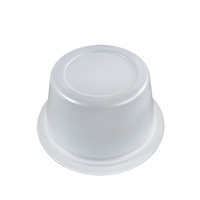 Contenant alimentaire en polypropylène translucide de 50 ml, de qualité alimentaire, scellable, pour assaisonnements, sauces, vinaigrettes, fromages, à emporter