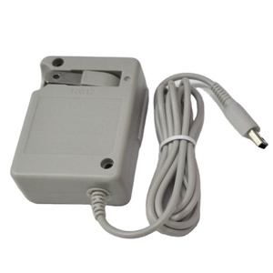 SYYTECH - <span class=keywords><strong>Cargador</strong></span> de Corriente Alterna con Enchufe Estadounidense y Europeo para <span class=keywords><strong>Nintendo</strong></span> 2DS 3DS NDSI XL <span class=keywords><strong>3DSXL</strong></span>, Accesorios para Juegos - Product Image 5