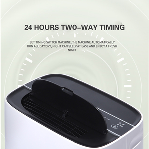 Mini New Design Home Desiccant <b>Dehumidifier</b> Noise-Free With R134A Refrigerant Power Source Free Sample Plastic Material Dehumidi - Product Image 6