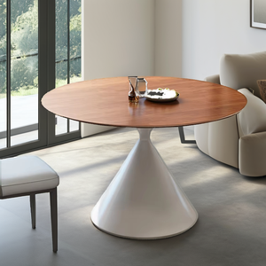 Minimalist Scandinavian Coffee <b>Table</b> – Eco-Friendly Solid Wood Side <b>Table</b> for Bedroom & Living Room - Product Image 2