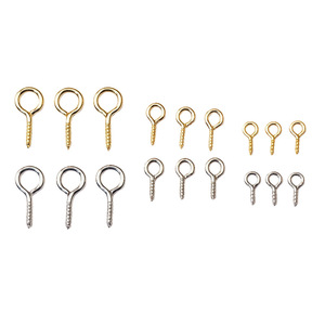 Clavos Decorativos Metálicos Tipo Ojo de Oveja en Dorado y Plateado para Muebles de Madera, Diseño Minimalista - Product Image 1