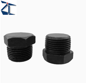 सही गुणवत्ता काले हेक्स सॉकेट स्टेनलेस स्टील स्क्रू प्लग - Product Image 2