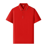 Polos de golf personnalisés de haute qualité avec logo, t-shirts oversize à manches courtes, couleur unie, polos en tricot vierges