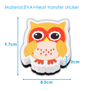 Foska Effaceur magnétique pour <span class=keywords><strong>tableau</strong></span> <span class=keywords><strong>blanc</strong></span> en EVA, effaceur pour <span class=keywords><strong>tableau</strong></span> <span class=keywords><strong>blanc</strong></span>, effaceur magnétique pour <span class=keywords><strong>tableau</strong></span> <span class=keywords><strong>blanc</strong></span> effaçable à sec pour la salle de classe, le bureau, la maison - Product Image 3