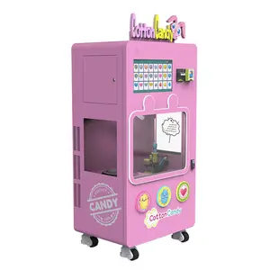 Good Quality Waterproof Commercial With Cover Cotton Candy Machine