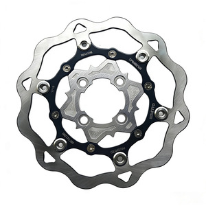 Disco de Freno Flotante de 260 mm para Motocicleta Beat Vario, Repuestos para el Mercado de Indonesia y Filipinas, Sudeste Asiático - Product Image 4