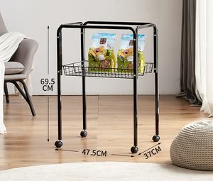 Gabbia per Uccelli di Media Grandezza da 64 Pollici con Supporto Mobile Staccabile, Parte Superiore Aperta, Costruzione Solida, per Uso Domestico e Commerciale - Product Image 5