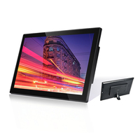 Montaje en pared 15,6 "18,5" 32 "Android Ad Display Monitor con pantalla táctil Bus Publicidad Reproductor LCD Señalización digital