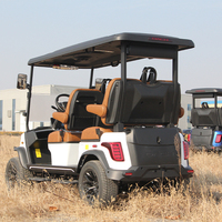 Véhicule de golf électrique F14 G4 4 places, chariot de golf, vente en gros de produits chinois