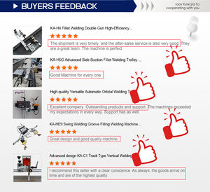 KA-HE8 Vielseitiger Automatischer Orbitalschweißtraktor mit Einfacher Bedienung und Stabiler Qualität - Product Image 5