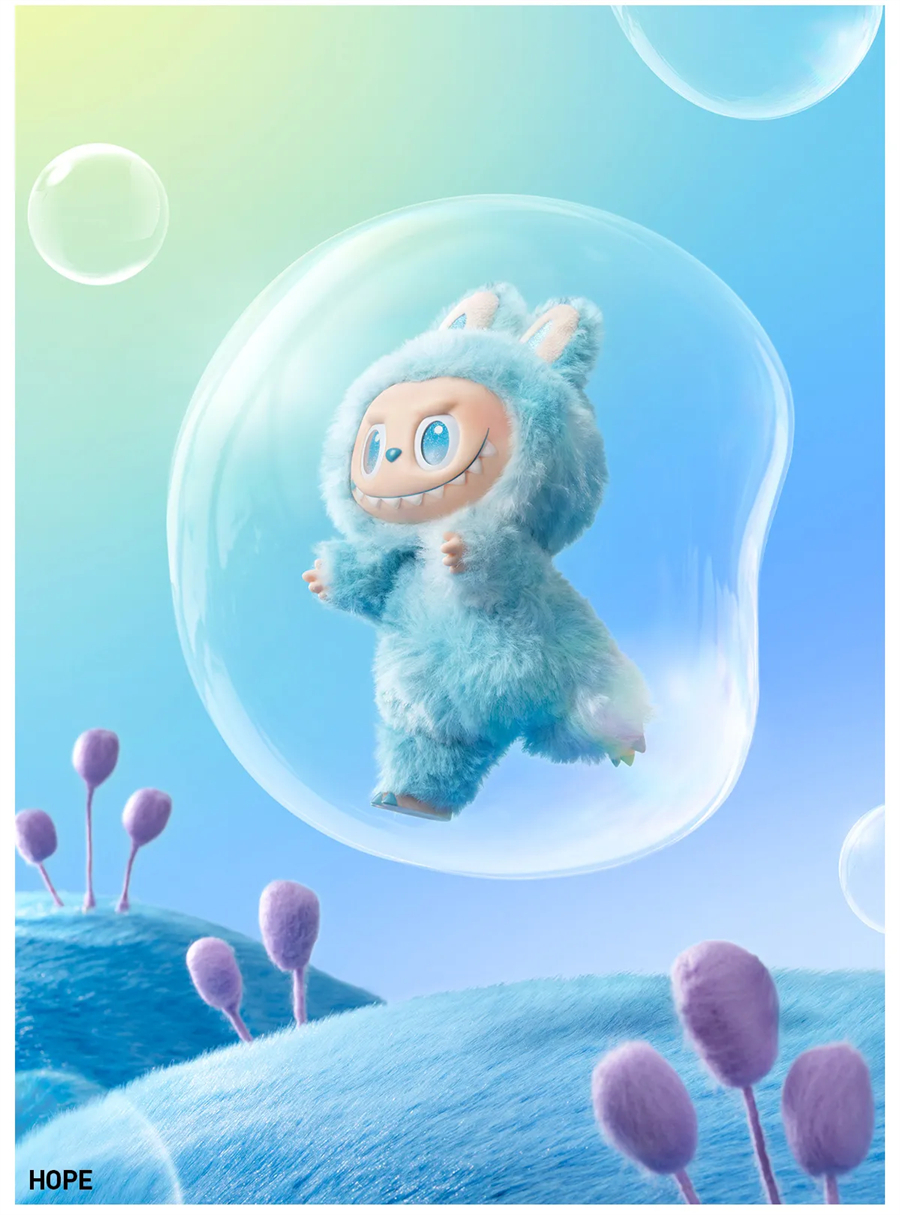 Pop Mart Labubu V3 Hope Doll - Mystery Box Collectible