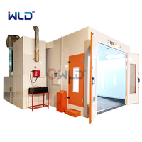Cabina de Pintura WLD9000 CE para Talleres de Carrocería / Cabina de Pintura Automotriz / Cabina de Pintura en Oferta en Bélgica