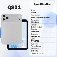 Tablettes Android professionnelles en gros, 7, 8 et 10 pouces, Android 10, avec options 2+16 Go et 3+32 Go