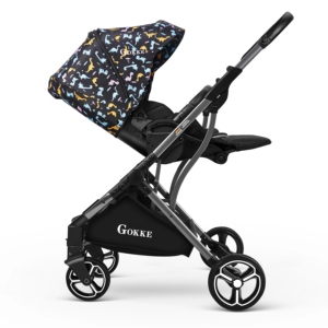 Có thể gập lại và chỗ ngồi có thể đảo ngược dễ dàng mang theo và lưu trữ xe đẩy em bé - Product Image 3