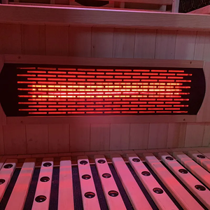 OEM Customization Portable <strong>Sauna</strong> Room Wooden <strong>Infrared</strong> Dry <strong>Sauna</strong> Far Full Spectrum Red Light Therapy <strong>Infrared</strong> Indoor <strong>Sauna</strong> Room - Product Image 5