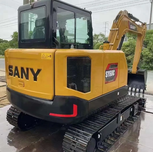 En vente en grande quantité à bas prix Excavateur sany 60 d'occasion mini 6 tonnes d'origine Chine seconde main - Product Image 5