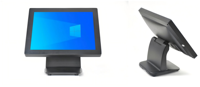 POS-система JJPOS JJ-6500A для оптовой продажи: для салонов, магазинов, розничной торговли, 10-точечный емкостный сенсорный экран, поддержка нескольких языков, гарантия 1 год