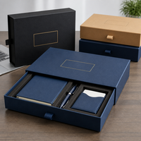 Boîte rigide en velours gaufré pour médailles, cadeaux d'affaires, étuis à lanières, emballage papier, fournitures de cérémonie, exportation