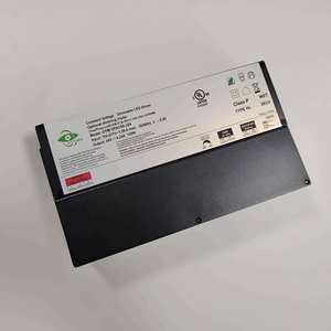 UL-gecertificeerde PF>0.9 Triac 5-in-1 dimbare LED-driver voor LED-strips, 30W-300W, 12VDC/24VDC, waterdichte transformator - Product Image 2