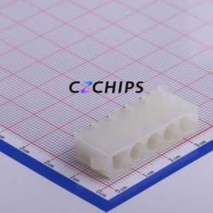 C6350WV-05PFV2 Wire-to-Board Pin Header Through hole Component (THT),P=6.35mm Connector 1x5P 6.35mm Through Hole 5P - Product Image 1