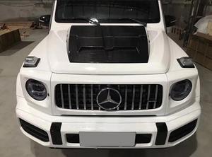 Cubierta de Motor Delantera de Fibra de Carbono de Alta Calidad para Mercedes-Benz G W464, Capó de Fibra de Carbono Seca, Kit de Carrocería SHENGTIAN - Product Image 6