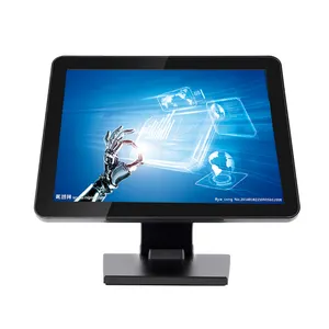 Billig pos raspberry pi touchscreen lcd monitor 15 zoll display