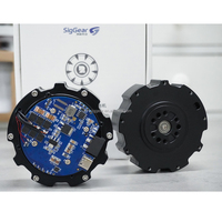 Motor de Engranajes Planetarios de CC para AGV/AMR con Codificador, 24V 48V 6Nm 310rpm, Motor de Control de Movimiento de Alta Eficiencia para Robótica OEM