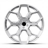 Jantes forgées Gloss Sliver 5x108 5x120 pour Land Rover Defender Discovery 2 3 4 5 LR3 LR4 Range Rover Sport